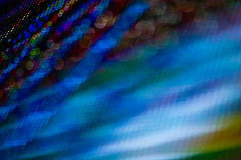 Abstract pixel art screen digital texture. LED screen on stage Stock Photos