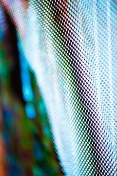 Abstract pixel art screen digital texture. LED screen on stage Stock Photos