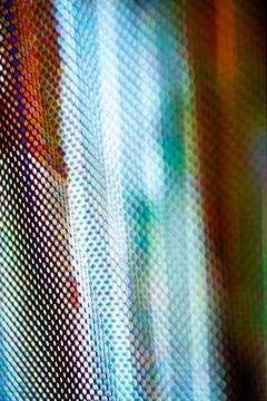 Abstract pixel art screen digital texture. LED screen on stage Stock Photos