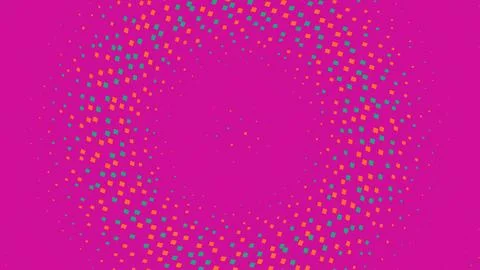 Abstract pixel art with vibrant colors Stock Illustration