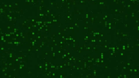 Abstract pixel art video background with... | Stock Video | Pond5