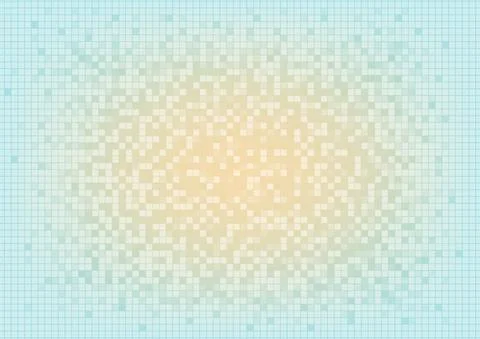 Abstract pixel background. Circuit board interface. Digital media business. G Stock Illustration