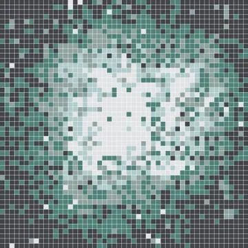 Abstract Pixel Background Stock Illustration