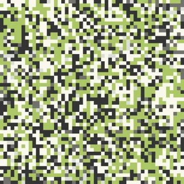 Abstract Pixel Background Stock Illustration