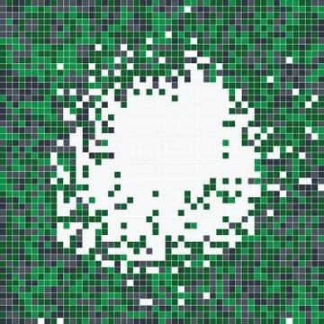 Abstract Pixel Background Stock Illustration