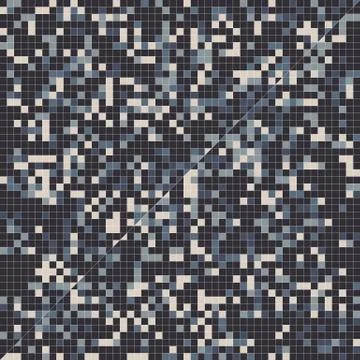 Abstract Pixel Background Stock Illustration