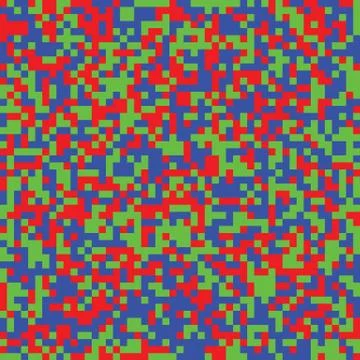 Abstract Pixel Background Stock Illustration
