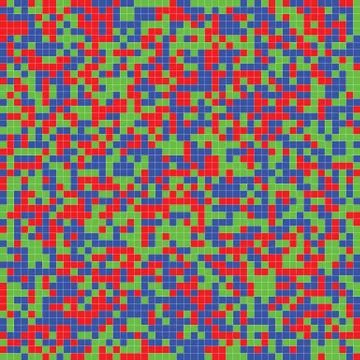 Abstract Pixel Background Stock Illustration