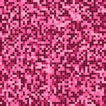 Abstract Pixel Background Stock Illustration