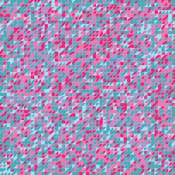 Abstract Pixel Background Stock Illustration