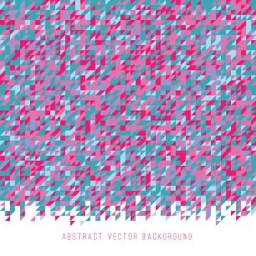 Abstract Pixel Background Stock Illustration