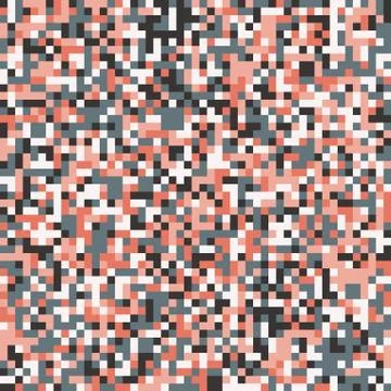 Abstract Pixel Background Stock Illustration