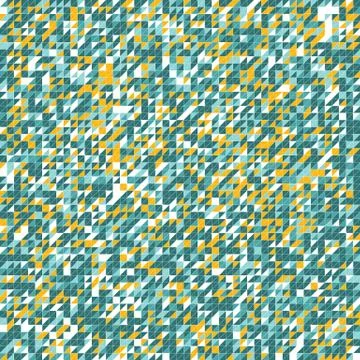 Abstract Pixel Background Stock Illustration