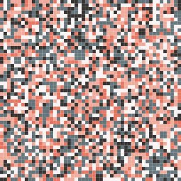 Abstract Pixel Background Stock Illustration