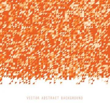 Abstract Pixel Background Stock Illustration