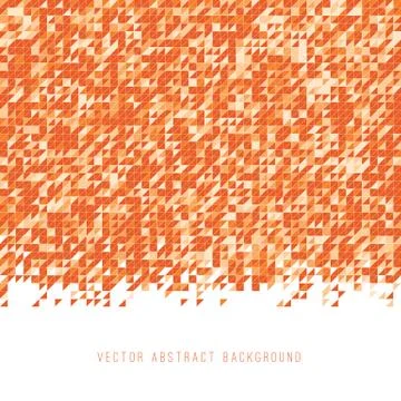 Abstract Pixel Background Stock Illustration