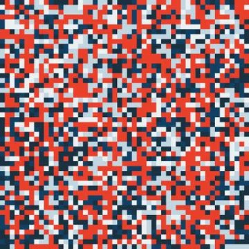 Abstract Pixel Background Stock Illustration