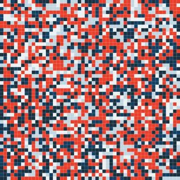 Abstract Pixel Background Stock Illustration