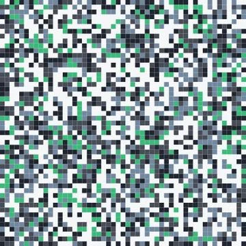 Abstract Pixel Background Stock Illustration