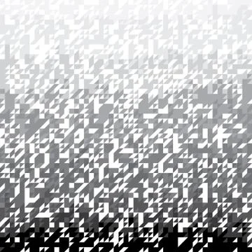 Abstract Pixel Background Stock Illustration