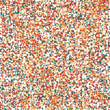 Abstract Pixel Background Stock Illustration