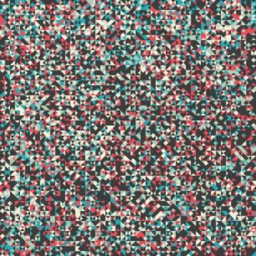 Abstract Pixel Background Stock Illustration