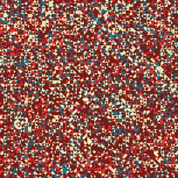 Abstract Pixel Background Stock Illustration