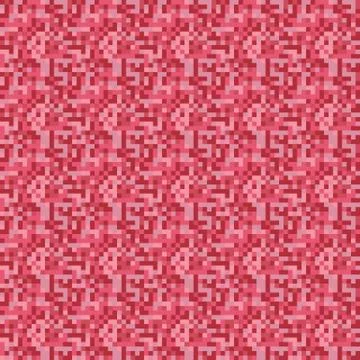 Abstract Pixel Background Stock Illustration