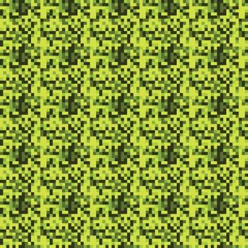 Abstract Pixel Background Stock Illustration