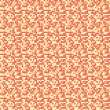 Abstract Pixel Background Stock Illustration