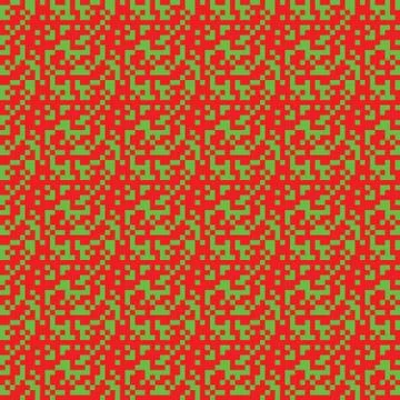 Abstract Pixel Background Stock Illustration