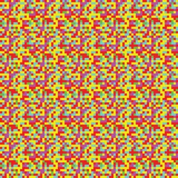 Abstract Pixel Background Stock Illustration