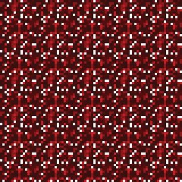 Abstract Pixel Background Stock Illustration