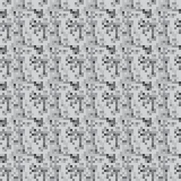 Abstract Pixel Background Stock Illustration