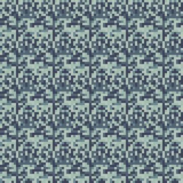 Abstract Pixel Background Stock Illustration