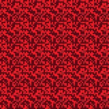 Abstract Pixel Background Stock Illustration