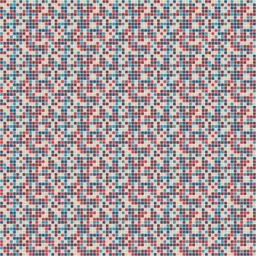 Abstract Pixel Background Stock Illustration