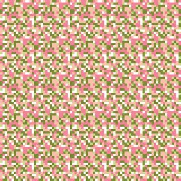 Abstract Pixel Background Stock Illustration