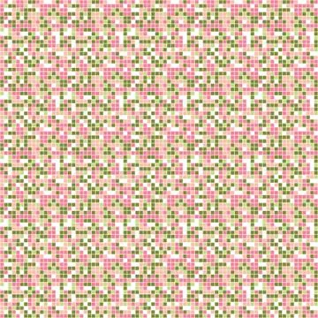 Abstract Pixel Background Stock Illustration