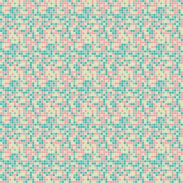 Abstract Pixel Background Stock Illustration