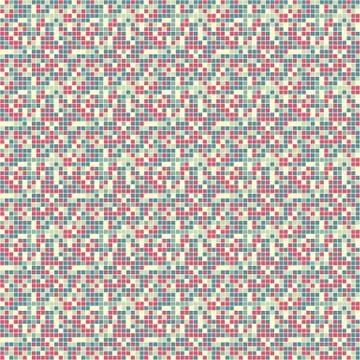 Abstract Pixel Background Stock Illustration