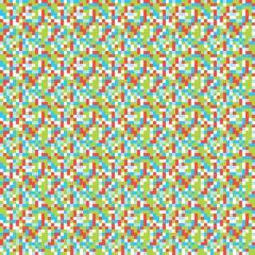 Abstract Pixel Background Stock Illustration