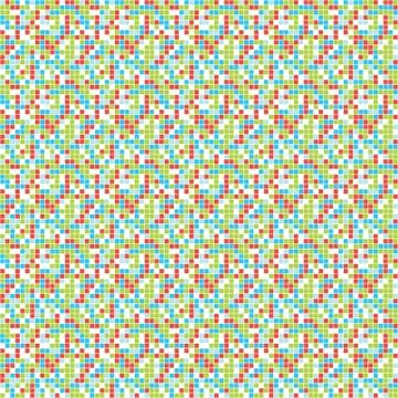 Abstract Pixel Background Stock Illustration