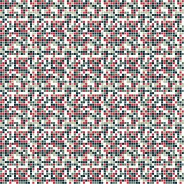Abstract Pixel Background Stock Illustration