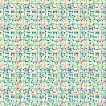 Abstract Pixel Background Stock Illustration