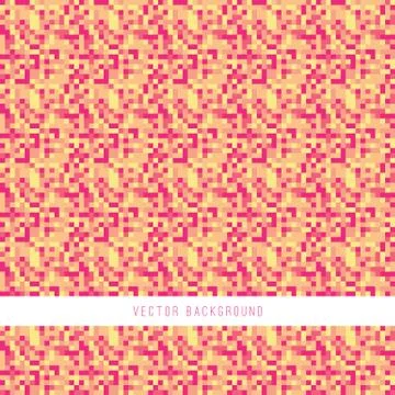 Abstract Pixel Background Stock Illustration