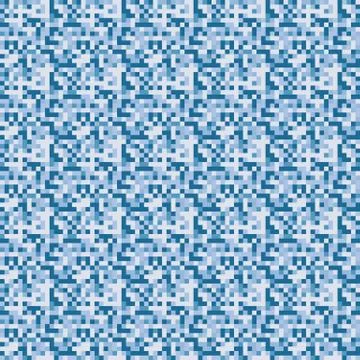 Abstract Pixel Background Stock Illustration