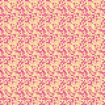 Abstract Pixel Background Stock Illustration