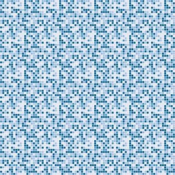 Abstract Pixel Background Stock Illustration