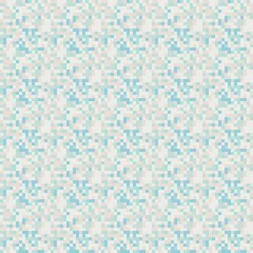 Abstract Pixel Background Stock Illustration